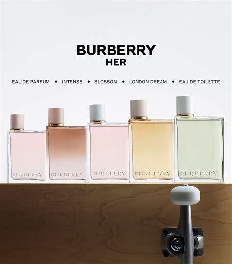 Burberry her perfume 50ml